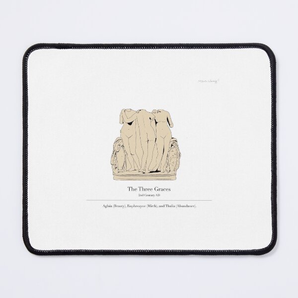 Item preview, THE THREE GRACES DIGITAL PRINT designed and sold by Mimisworksx.