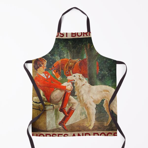 Item preview, Horse some girls are just born with horses and dogs in their souls dog lover designed and sold by AleehaZenger.