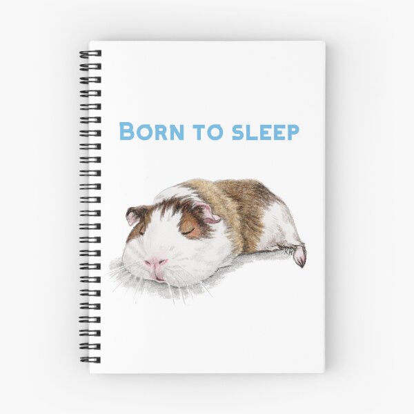 Item preview, Sleeping guinea pig   designed and sold by Katerina Makarova.