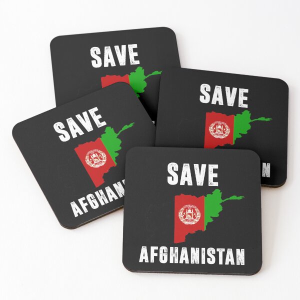 Item preview, Afghanistan Map Flag and National Emblem Save Afghanistan designed and sold by Toralloisa.