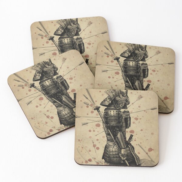 Item preview, Samurai Don't Fear Death fear the un-lived life designed and sold by KravecUziel.
