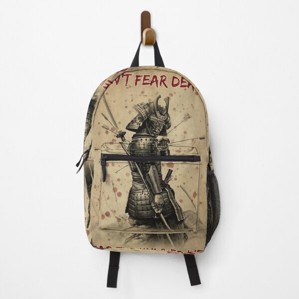 Item preview, Samurai Don't Fear Death fear the un-lived life designed and sold by KravecUziel.