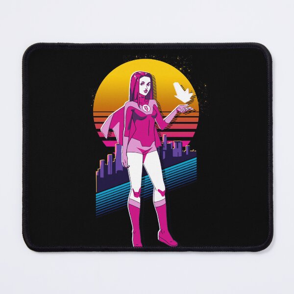Item preview, Atom Eve - Invincible *80s Retro* designed and sold by MyRetroArt.