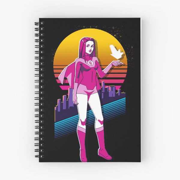Item preview, Atom Eve - Invincible *80s Retro* designed and sold by MyRetroArt.