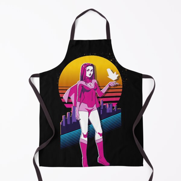 Item preview, Atom Eve - Invincible *80s Retro* designed and sold by MyRetroArt.