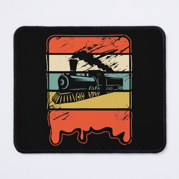Item preview, Train Railroad Locomotive Engineer Vintage designed and sold by SanaiColton.