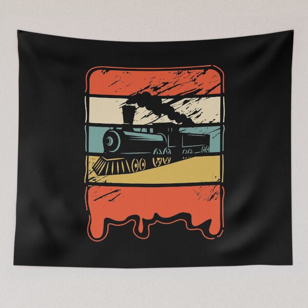 Item preview, Train Railroad Locomotive Engineer Vintage designed and sold by SanaiColton.