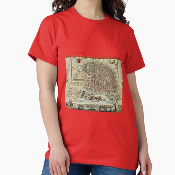 Item preview, Beautiful illustrated old vintage Map designed and sold by monamooon.