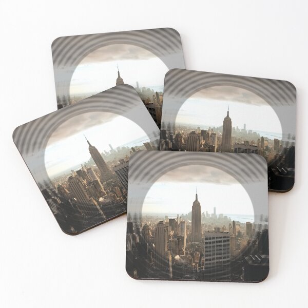 Item preview, New York through the lens designed and sold by ClownFishArts.