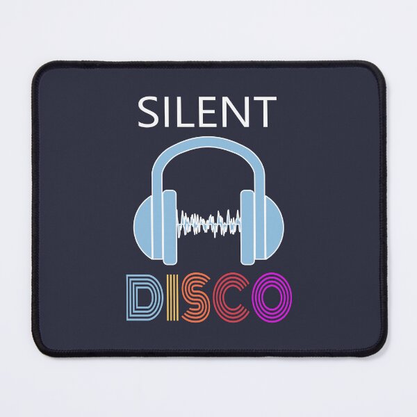 Item preview, Blue Silent Disco designed and sold by SunnyBrand.
