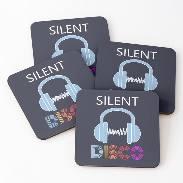 Item preview, Blue Silent Disco designed and sold by SunnyBrand.