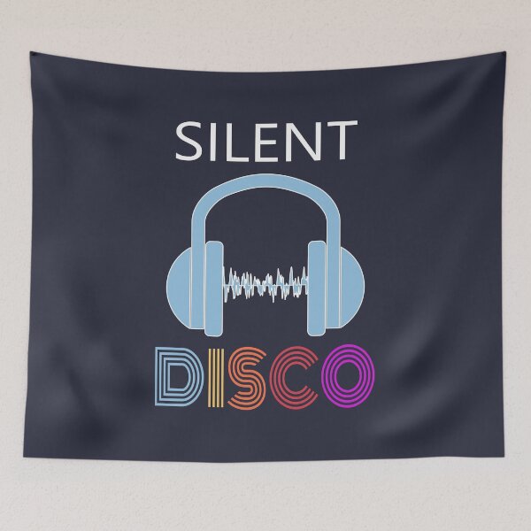 Item preview, Blue Silent Disco designed and sold by SunnyBrand.