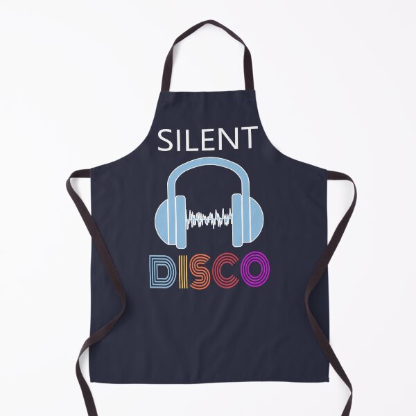 Item preview, Blue Silent Disco designed and sold by SunnyBrand.