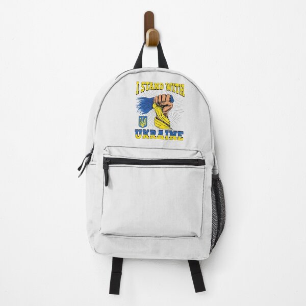 Item preview,  Stand With Ukraine Ukrainian Blue And Yellow Flag  designed and sold by KidGiftChoice.