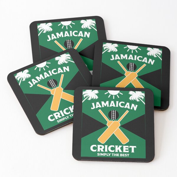 Item preview, Jamaica Cricket - Jamaican Cricket Players - Cricket tshirts - Cricketer Mugs - Team Gifts designed and sold by happygiftideas.