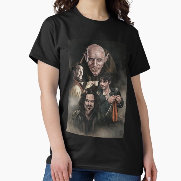Aperçu de l'œuvre Cadeau d'amant Ce que nous faisons dans l'ombre Cadeaux pour les fans de cinéma créée et vendue par JewelKub.