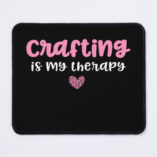 Artikelvorschau, Basteln von Geschenken für Frauen Basteln von Shirts Basteln ist meine Therapie entworfen und verkauft von Toralloisa.