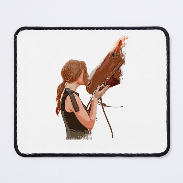Item preview, Girl Kissing Horse Tshirt designed and sold by ibuddy.