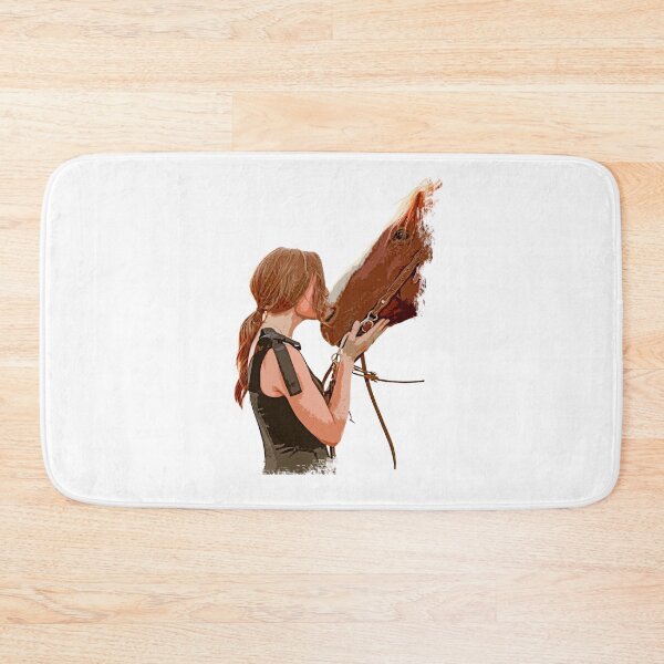 Item preview, Girl Kissing Horse Tshirt designed and sold by ibuddy.