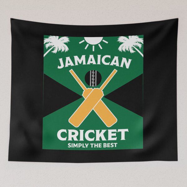 Item preview, Jamaica Cricket - Jamaican Cricket Players - Cricket tshirts - Cricketer Mugs - Team Gifts designed and sold by happygiftideas.