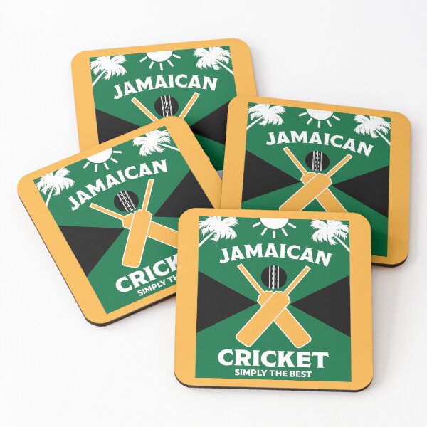 Item preview, Jamaica Cricket - Jamaican Cricket Players - Cricket tshirts - Cricketer Mugs - Team Gifts designed and sold by happygiftideas.