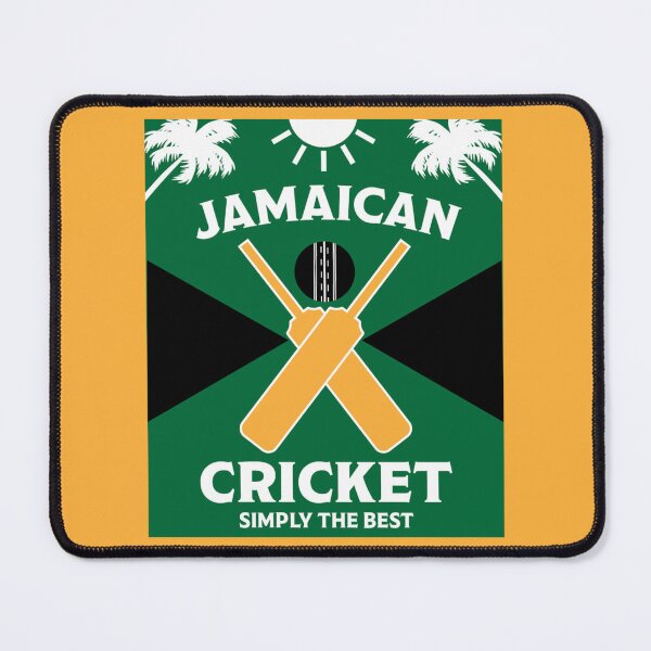 Item preview, Jamaica Cricket - Jamaican Cricket Players - Cricket tshirts - Cricketer Mugs - Team Gifts designed and sold by happygiftideas.