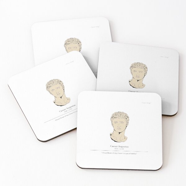 Item preview, Caesar Augustus digital print designed and sold by Mimisworksx.