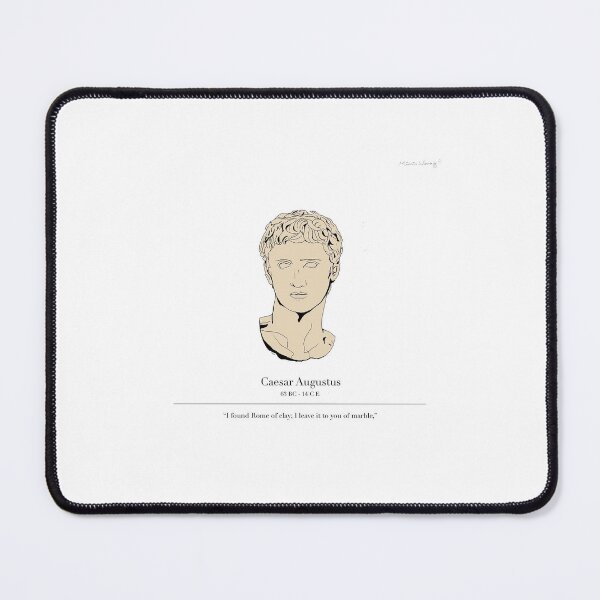 Item preview, Caesar Augustus digital print designed and sold by Mimisworksx.