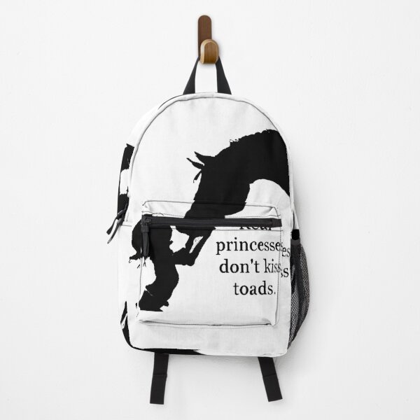 Item preview, Kissing Horse Tshirt - Real Princesses Don't kiss Toads Sticker designed and sold by ibuddy.