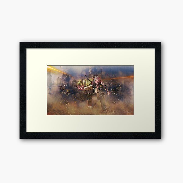 Armageddon Framed Art Print