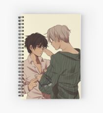 Getting Ready Spiral Notebook