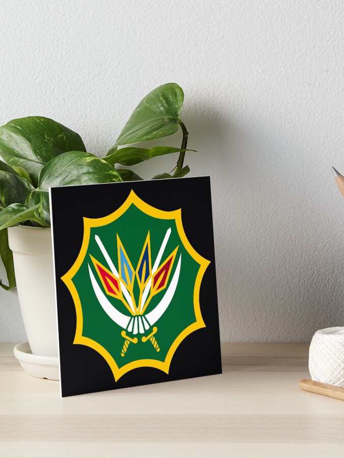South African Defence Force Logo