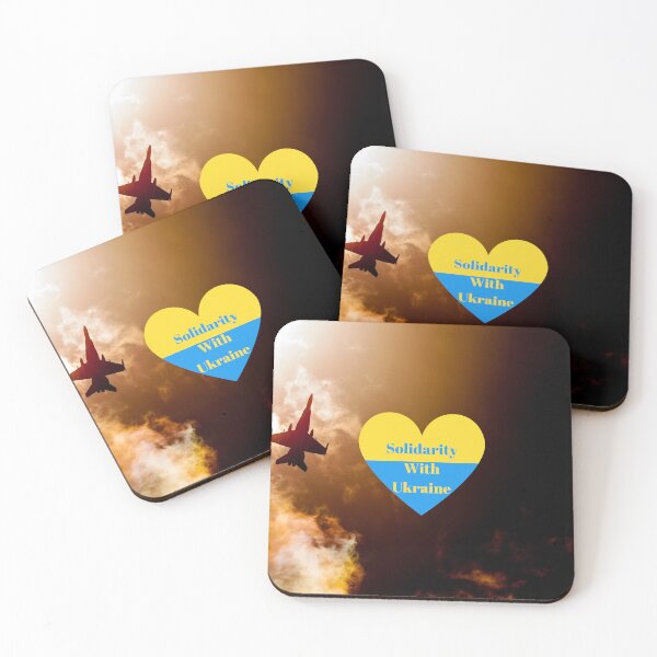 Item preview, Solidarity With Ukraine designed and sold by D/Art ⭐⭐⭐⭐⭐.