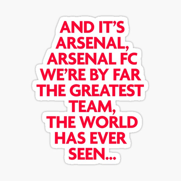 Arsenal Merch Gifts for Sale Redbubble