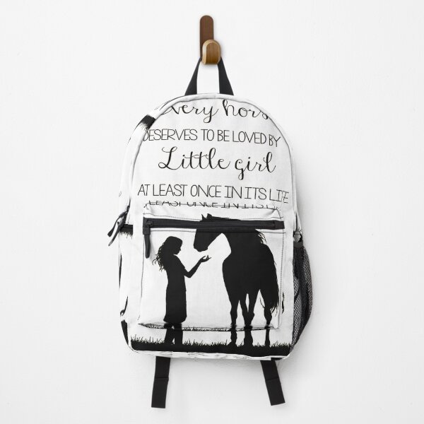 Item preview, Girl Kissing Horse Tshirt - Every Horse Deserves To Be Loved By Little Girl designed and sold by ibuddy.