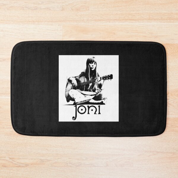 Item preview, Joni - Pochoir noir Poster Essential designed and sold by meaganrowenaz6.