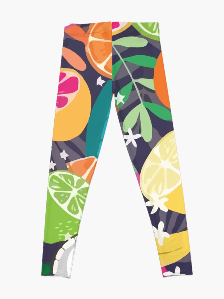 Disover Fruits Natural Forest Culture Leggings