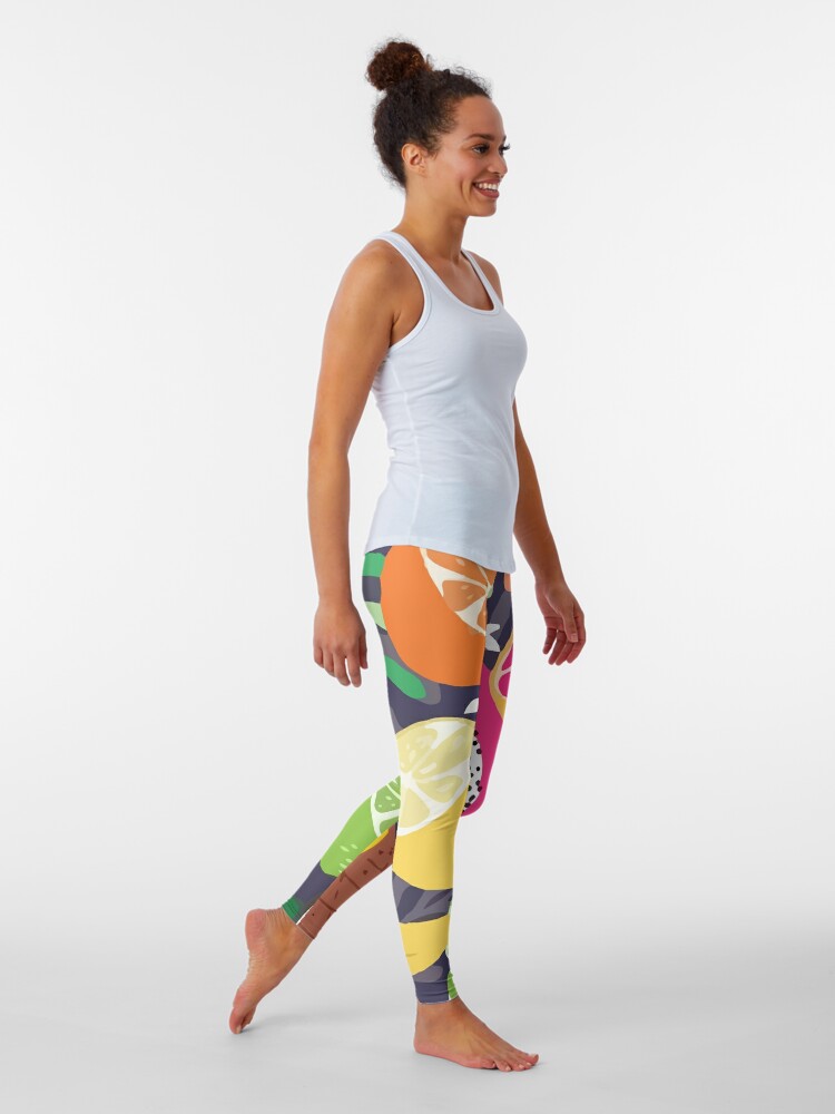 Discover Fruits Natural Forest Culture Leggings