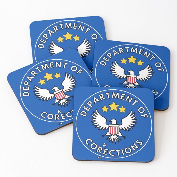 Item preview, Department of Corrections - One liner designed and sold by The Agreeable Raven.