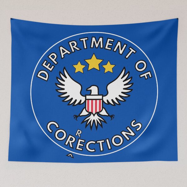 Item preview, Department of Corrections - One liner designed and sold by The Agreeable Raven.