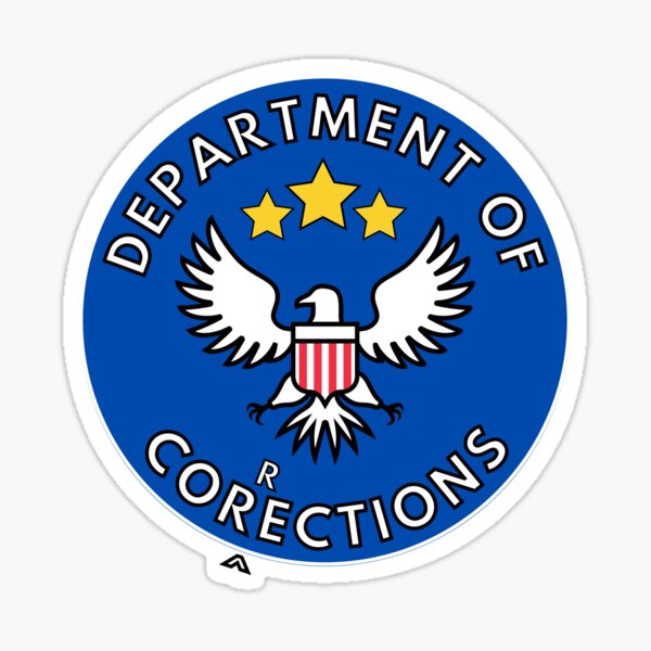 Item preview, Department of Corrections - One liner designed and sold by The Agreeable Raven.