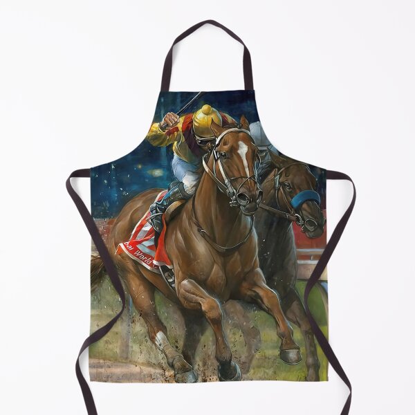 Item preview, HORSE RACING And They're Off designed and sold by AleehaZenger.