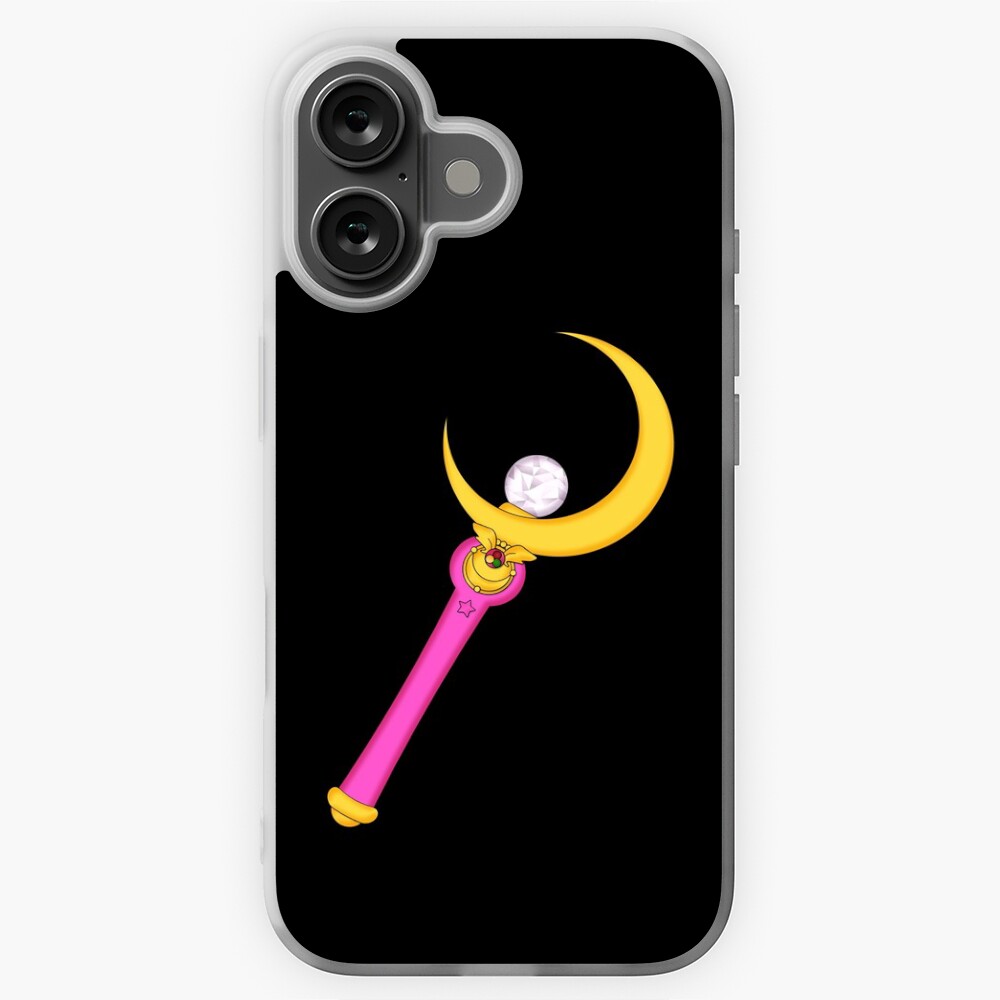 Vista previa del artículo con la obra «Funda blanda para iPhone», diseñado y vendido por Maudit.