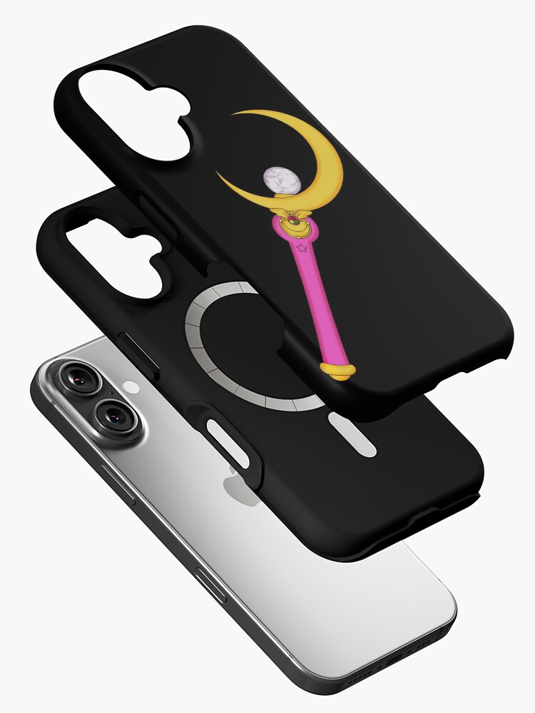 Imagen 2 de 4, Funda de iPhone con la obra Moon Stick, diseñada y vendida por Maudit.