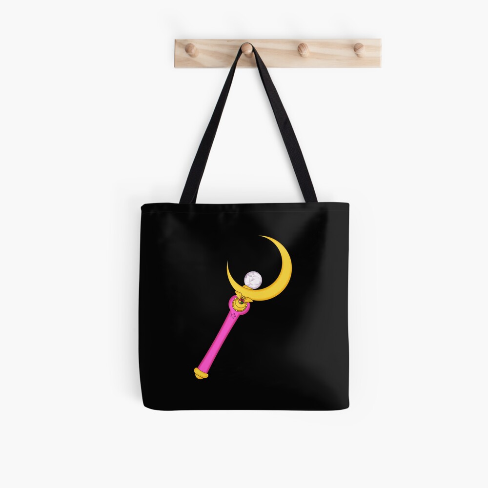 Vista previa del artículo con la obra «Bolsa estampada de tela», diseñado y vendido por Maudit.