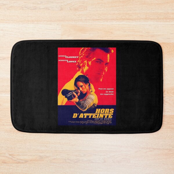 Item preview, Out of Sight French Movie Poster Classic . designed and sold by AudrinaLang76.