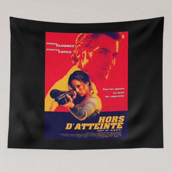 Item preview, Out of Sight French Movie Poster Classic . designed and sold by AudrinaLang76.