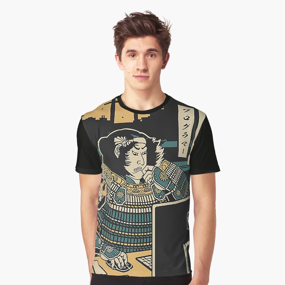 Artikel-Vorschau von Grafik T-Shirt, designt und verkauft von KravecUziel.