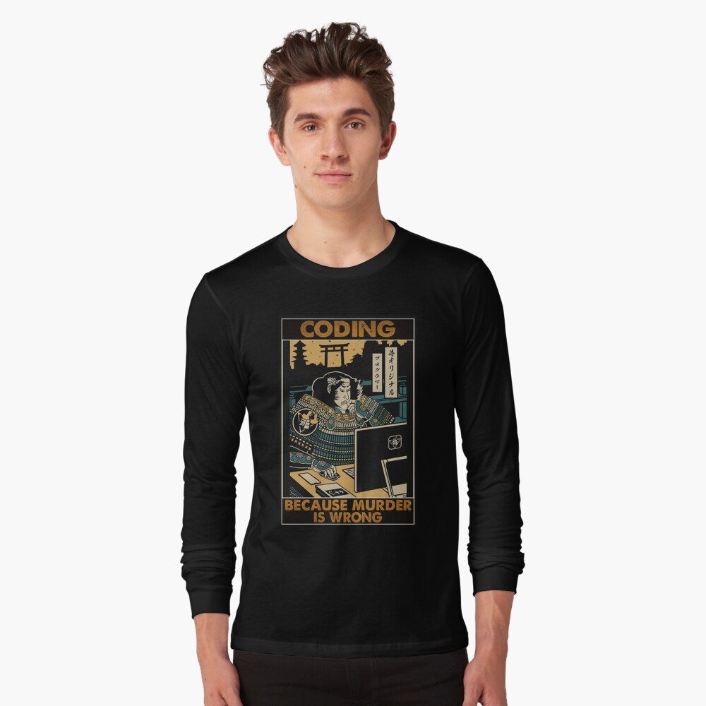 Artikel-Vorschau von Langarmshirt, designt und verkauft von KravecUziel.