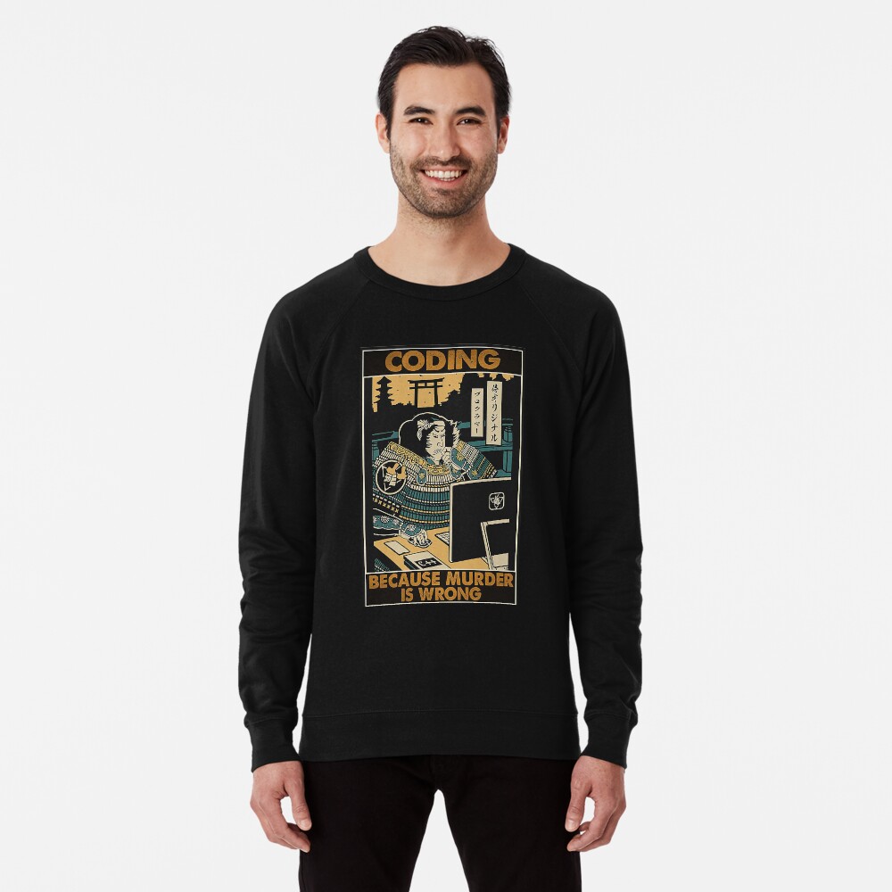 Artikel-Vorschau von Leichter Pullover, designt und verkauft von KravecUziel.